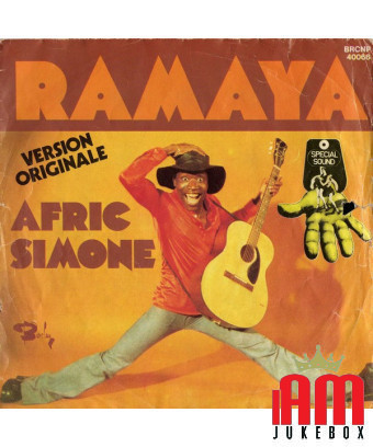 Ramaya [Afric Simone] – Vinyl 7", 45 RPM [product.brand] 1 - Shop I'm Jukebox 