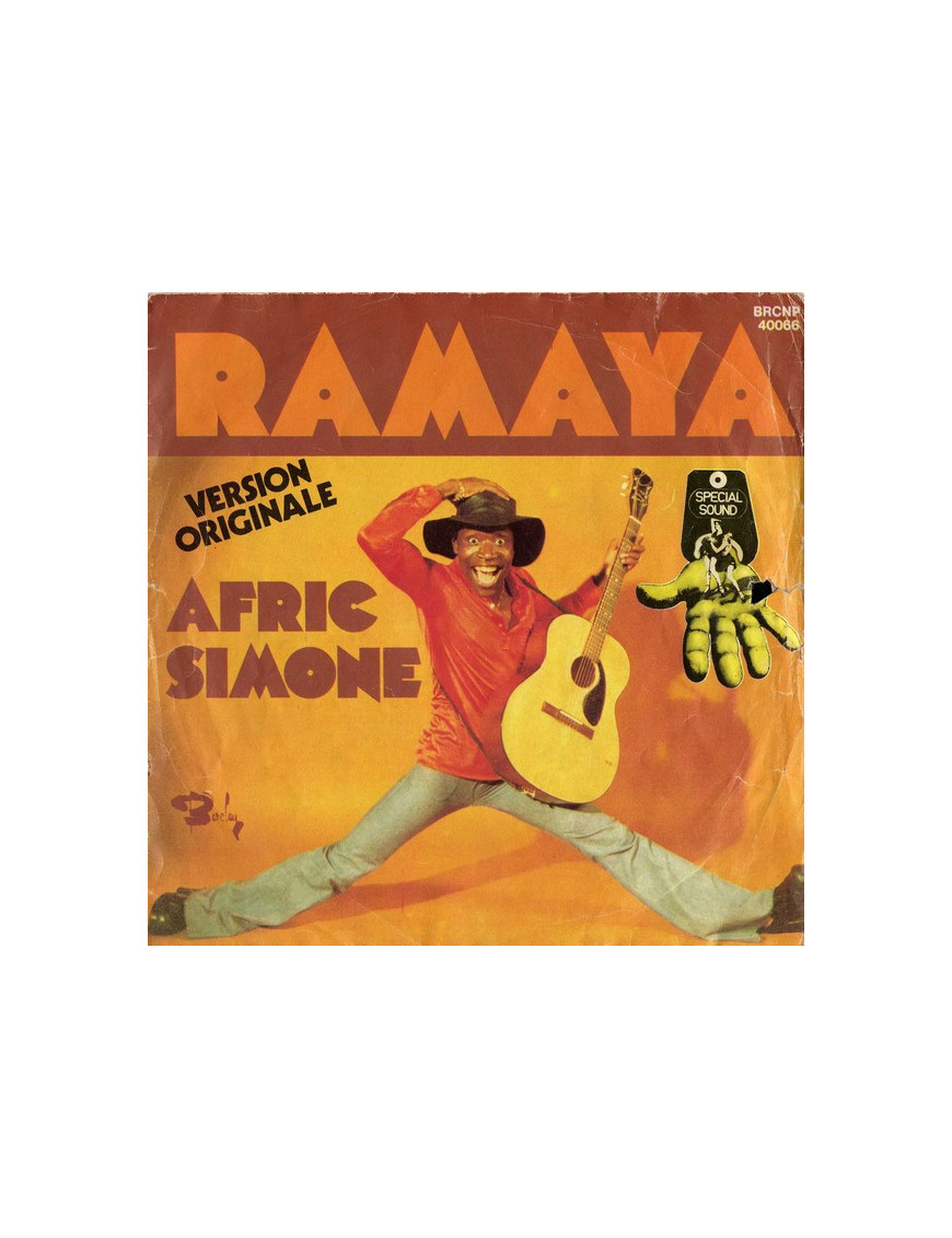 Ramaya [Afric Simone] - Vinyl 7", 45 RPM
