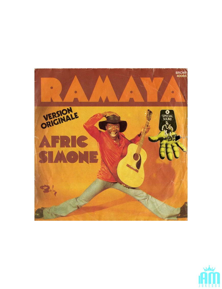 Ramaya [Afric Simone] – Vinyl 7", 45 RPM [product.brand] 1 - Shop I'm Jukebox 
