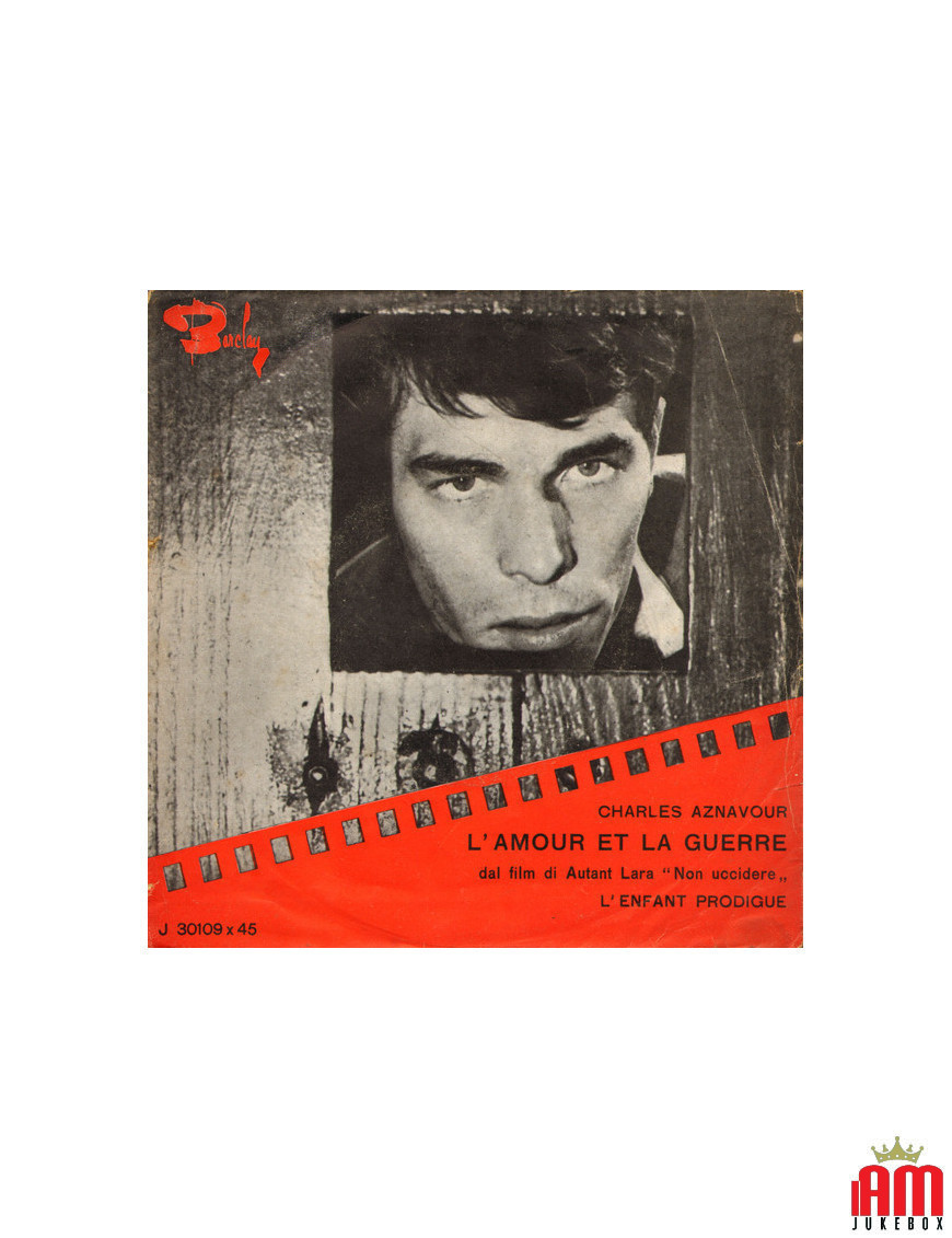 L'Amour Et La Guerre [Charles Aznavour] - Vinyl 7", 45 RPM [product.brand] 1 - Shop I'm Jukebox 