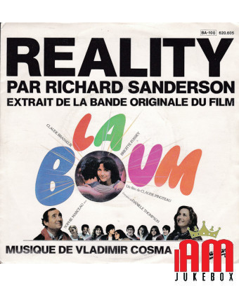 Reality [Richard Sanderson] – Vinyl 7", Single, 45 RPM