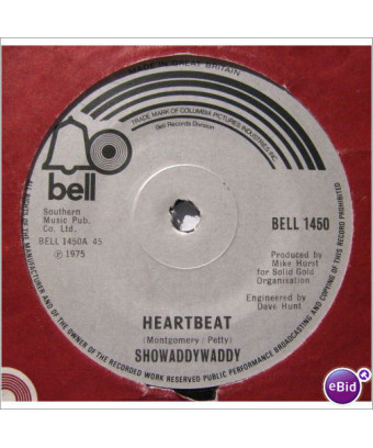Heartbeat [Showaddywaddy] – Vinyl 7", 45 RPM, Single [product.brand] 1 - Shop I'm Jukebox 