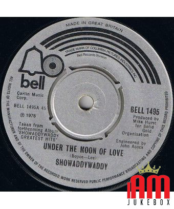 Sous la lune de l'amour [Showaddywaddy] - Vinyl 7", 45 RPM, Single [product.brand] 1 - Shop I'm Jukebox 