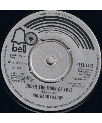 Under The Moon Of Love...