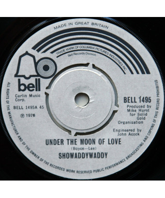 Under The Moon Of Love [Showaddywaddy] - Vinyl 7", 45 RPM, Single