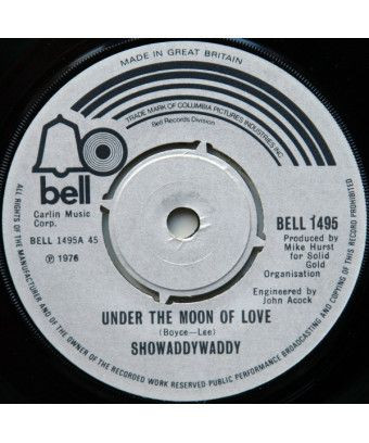 Under The Moon Of Love [Showaddywaddy] - Vinyl 7", 45 RPM, Single [product.brand] 1 - Shop I'm Jukebox 