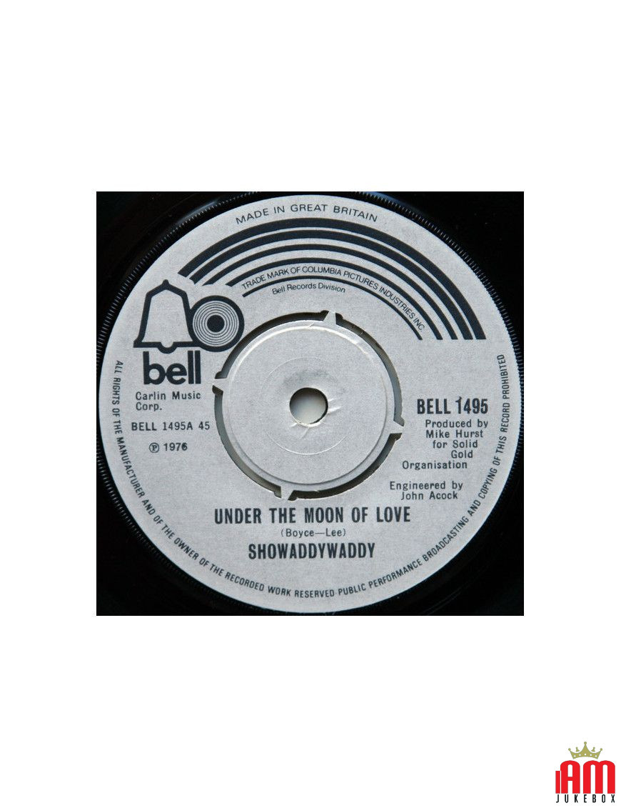 Sous la lune de l'amour [Showaddywaddy] - Vinyl 7", 45 RPM, Single [product.brand] 1 - Shop I'm Jukebox 