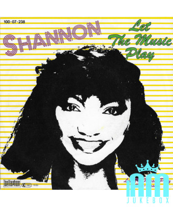 Let The Music Play [Shannon] – Vinyl 7", 45 RPM, Single, Stereo [product.brand] 1 - Shop I'm Jukebox 