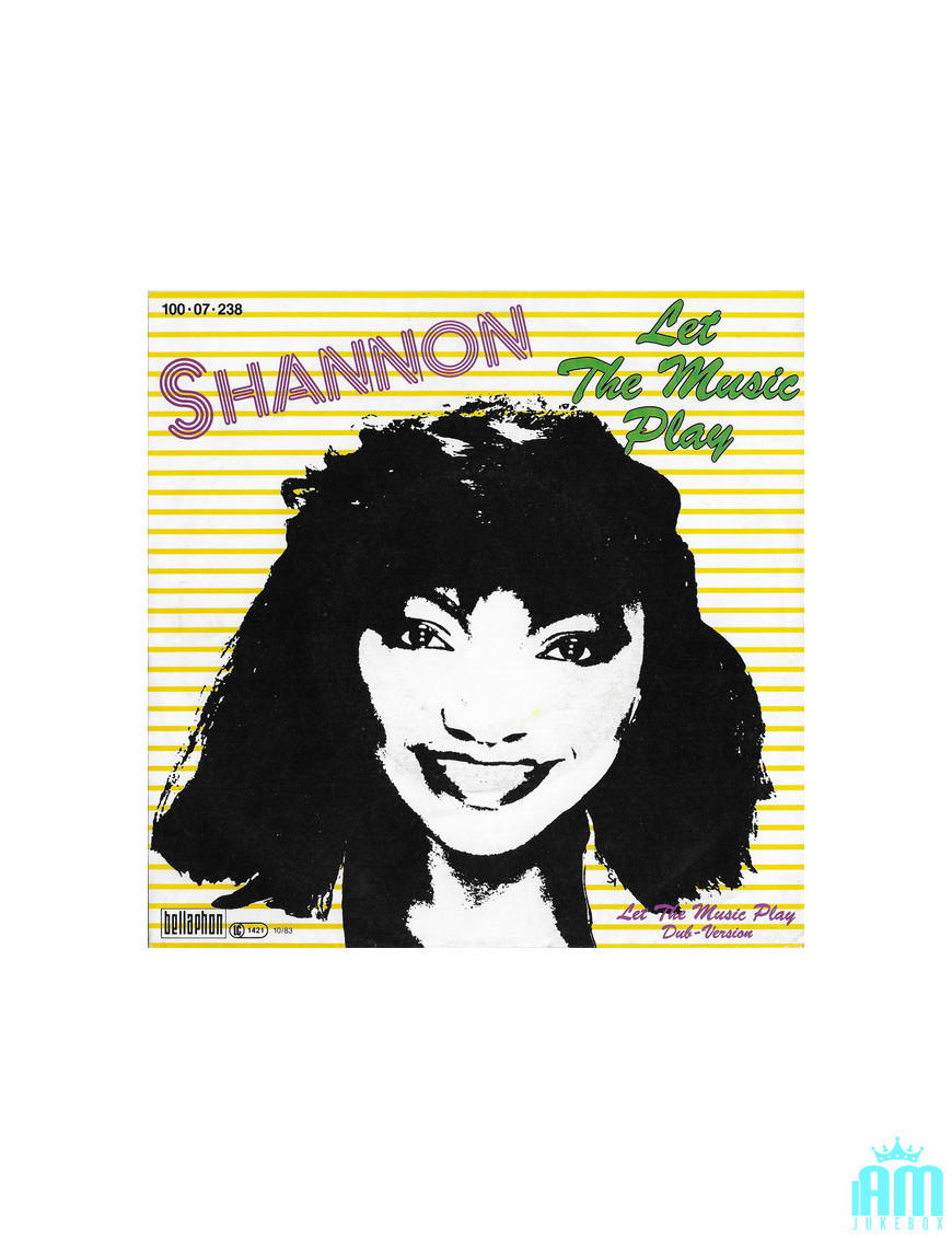 Let The Music Play [Shannon] - Vinyle 7", 45 tours, Single, Stéréo [product.brand] 1 - Shop I'm Jukebox 