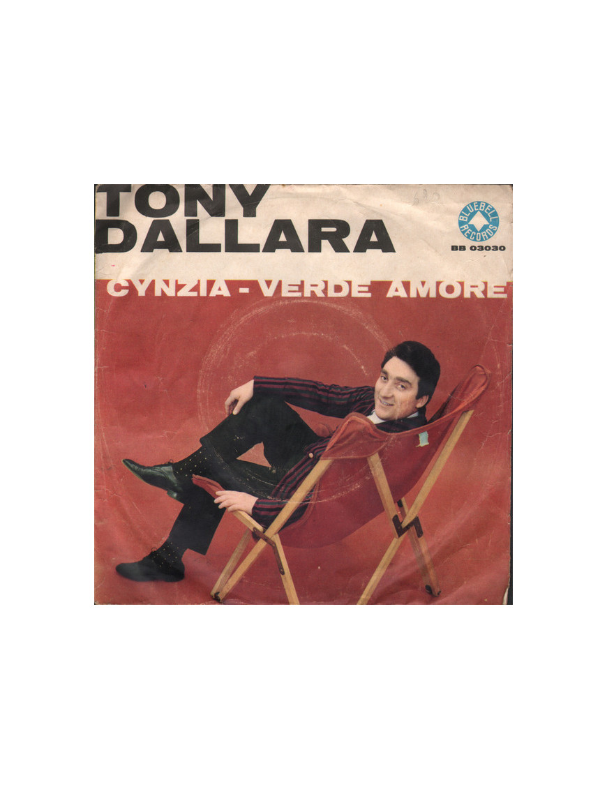 Cynzia   Verde Amore [Tony Dallara] - Vinyl 7", 45 RPM