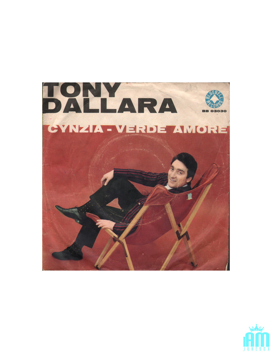 Cynzia Verde Amore [Tony Dallara] - Vinyle 7", 45 tours [product.brand] 1 - Shop I'm Jukebox 