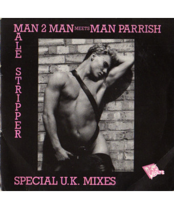 Male Stripper (Special UK Mixes) [Man 2 Man,...] - Vinyle 7", 45 RPM, Single [product.brand] 1 - Shop I'm Jukebox 