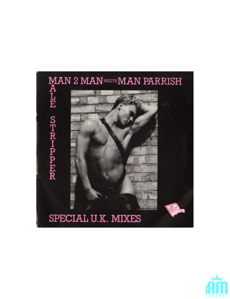 Male Stripper (Special UK Mixes) [Man 2 Man,...] - Vinyle 7", 45 RPM, Single [product.brand] 1 - Shop I'm Jukebox 