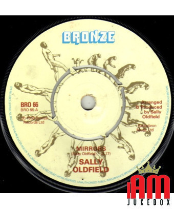 Mirrors [Sally Oldfield] – Vinyl 7", 45 RPM, Single [product.brand] 1 - Shop I'm Jukebox 