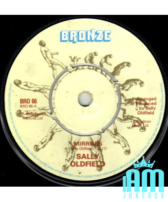 Miroirs [Sally Oldfield] - Vinyl 7", 45 RPM, Single [product.brand] 1 - Shop I'm Jukebox 