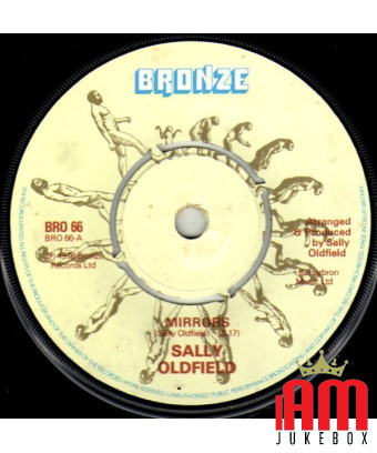 Mirrors [Sally Oldfield] - Vinyl 7", 45 RPM, Single