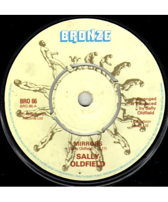 Mirrors [Sally Oldfield] – Vinyl 7", 45 RPM, Single