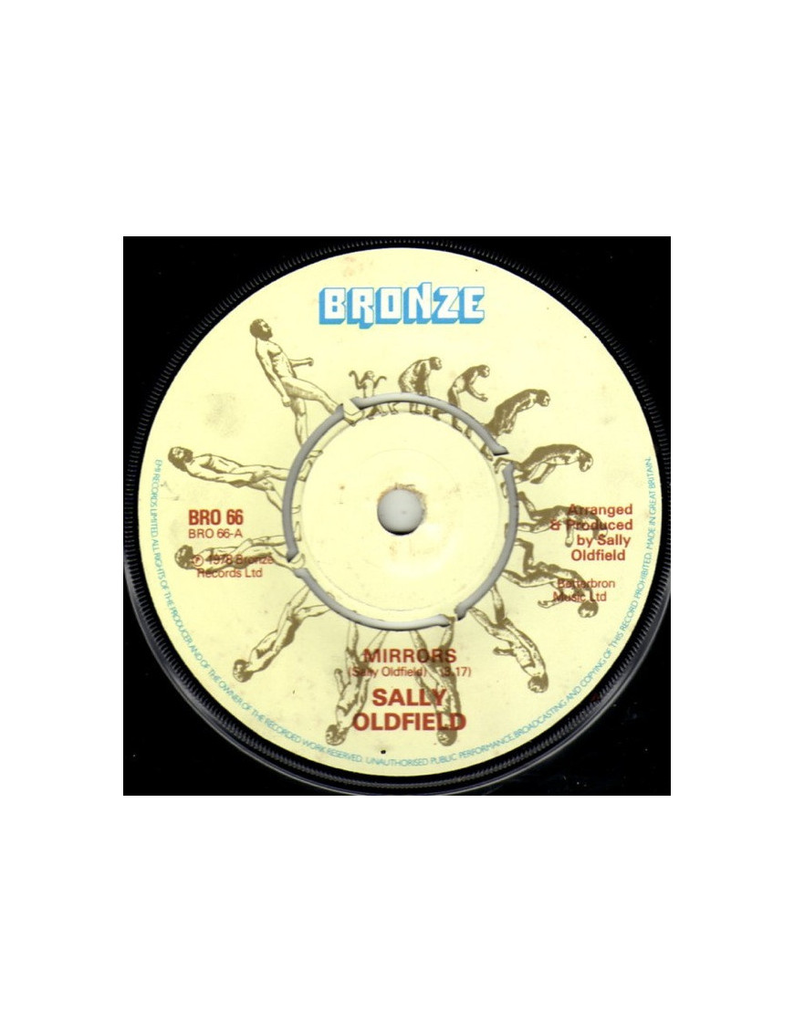 Mirrors [Sally Oldfield] – Vinyl 7", 45 RPM, Single [product.brand] 1 - Shop I'm Jukebox 