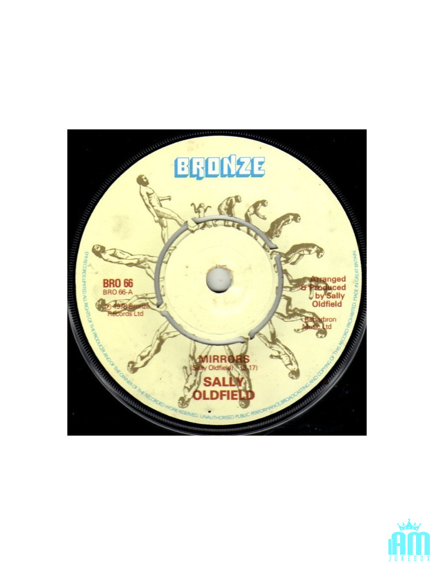 Mirrors [Sally Oldfield] - Vinyl 7", 45 RPM, Single [product.brand] 1 - Shop I'm Jukebox 