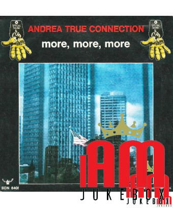 Mehr, mehr, mehr [Andrea True Connection] – Vinyl 7", 45 RPM [product.brand] 1 - Shop I'm Jukebox 