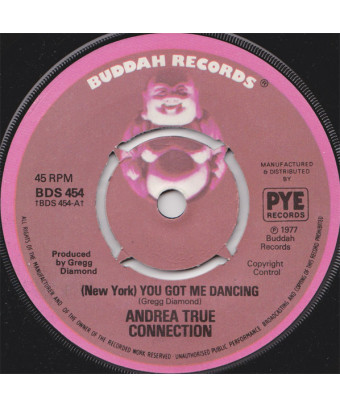 (New York) You Got Me Dancing [Andrea True Connection] – Vinyl 7", 45 RPM, Single