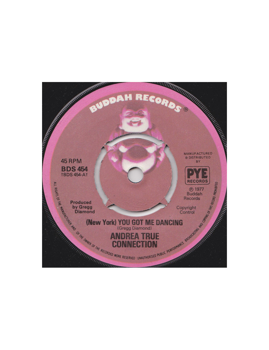 (New York) You Got Me Dancing [Andrea True Connection] – Vinyl 7", 45 RPM, Single