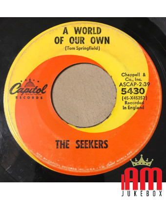 Eine eigene Welt [The Seekers] – Vinyl 7", 45 RPM, Single, Mono
