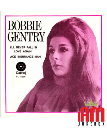 Ich werde mich nie wieder verlieben [Bobbie Gentry] – Vinyl 7", 45 RPM, Single [product.brand] 1 - Shop I'm Jukebox 