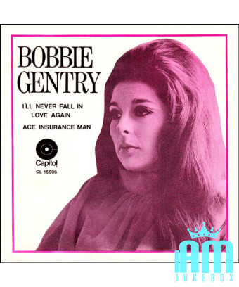 Je ne tomberai plus jamais amoureux [Bobbie Gentry] - Vinyl 7", 45 RPM, Single [product.brand] 1 - Shop I'm Jukebox 