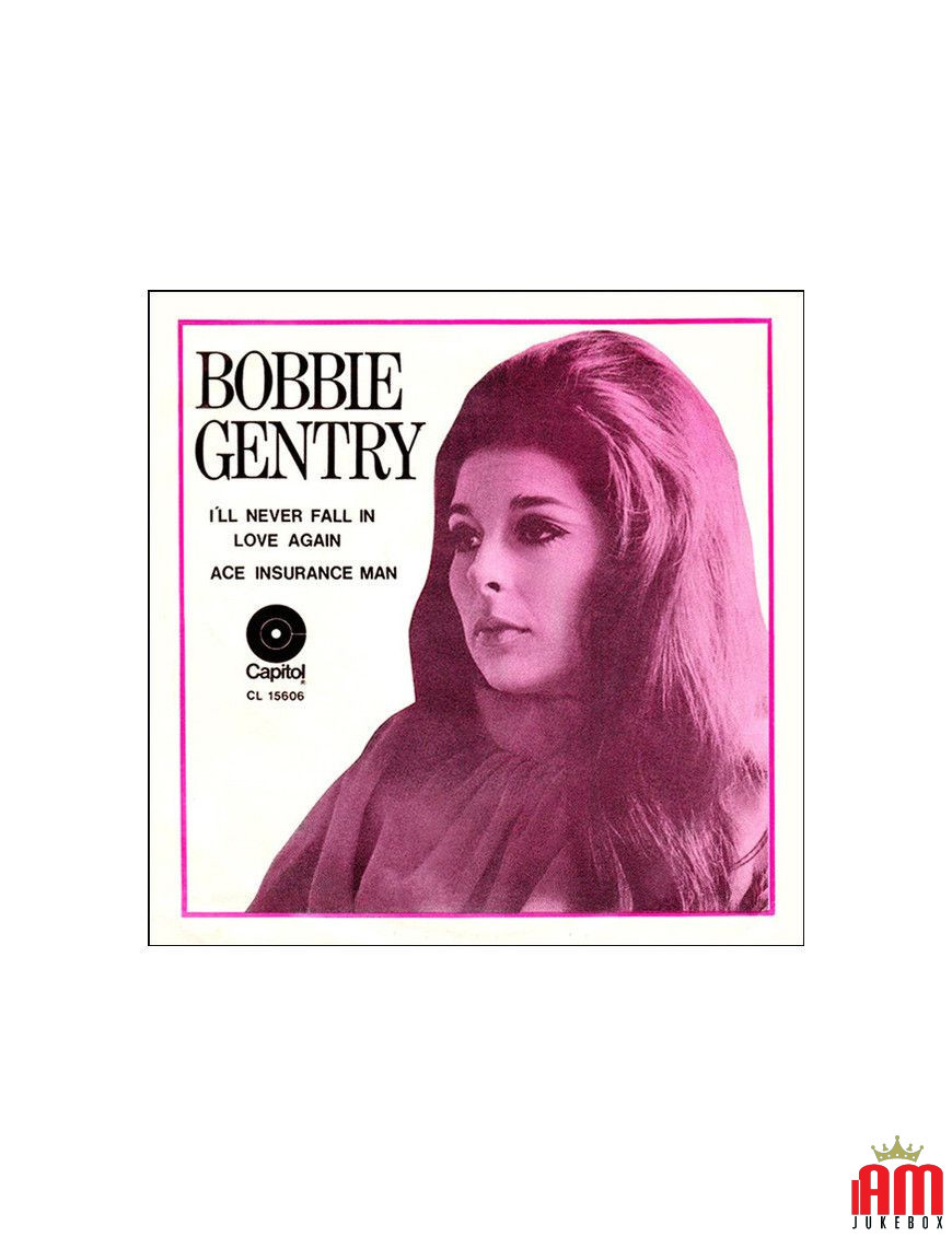 Ich werde mich nie wieder verlieben [Bobbie Gentry] – Vinyl 7", 45 RPM, Single [product.brand] 1 - Shop I'm Jukebox 