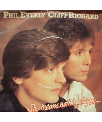 Elle ne veut rien dire pour moi [Phil Everly,...] - Vinyl 7", 45 RPM, Single