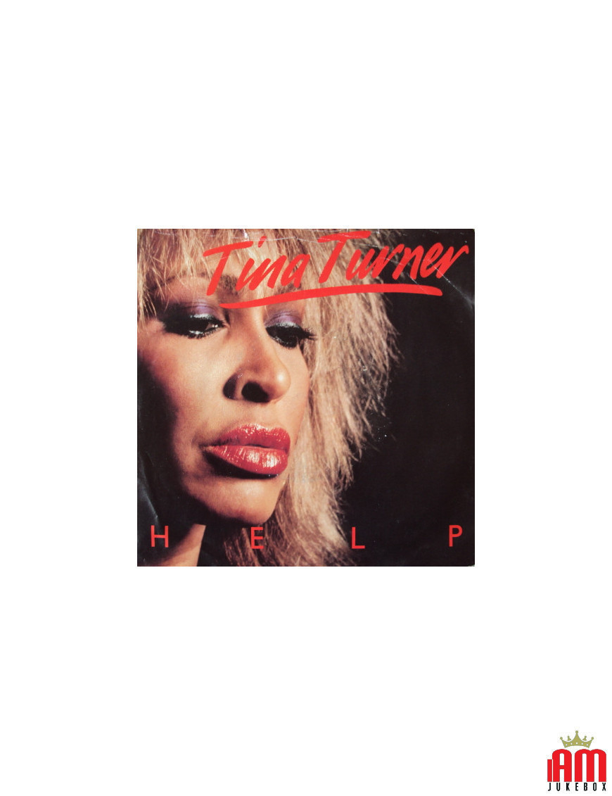 Aide [Tina Turner] - Vinyle 7", 45 tours, Single