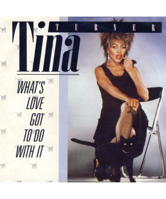 What's Love Got To Do With It [Tina Turner] – Vinyl 7", 45 RPM, Single [product.brand] 1 - Shop I'm Jukebox 