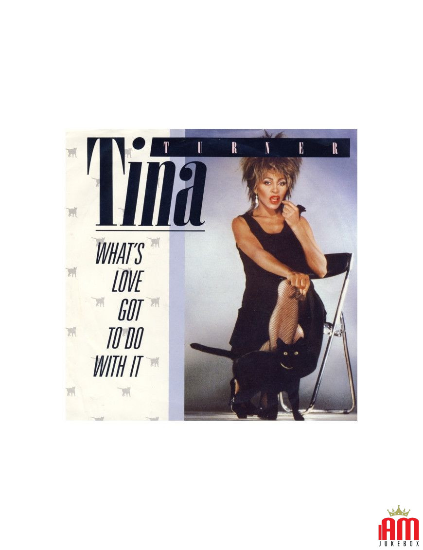 Qu'est-ce que l'amour a à voir avec ça [Tina Turner] - Vinyl 7", 45 RPM, Single [product.brand] 1 - Shop I'm Jukebox 