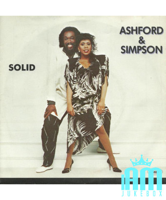 Solid [Ashford & Simpson] - Vinyle 7", 45 tours, Single, Stéréo [product.brand] 1 - Shop I'm Jukebox 
