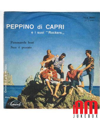 Pummarola Boat Nun È Peccato [Peppino Di Capri E I Suoi Rockers] - Vinyl 7", 45 RPM, Single [product.brand] 1 - Shop I'm Jukebox