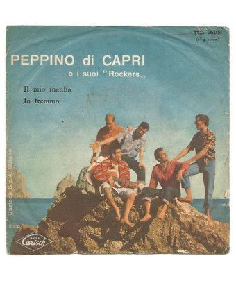 Il Mio Incubo [Peppino Di Capri E I Suoi Rockers] - Vinyl 7", 45 RPM [product.brand] 1 - Shop I'm Jukebox 