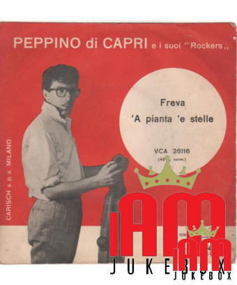 Freva 'A Pianta 'E Stelle [Peppino Di Capri EI Suoi Rockers] - Vinyle 7", 45 tours [product.brand] 1 - Shop I'm Jukebox 