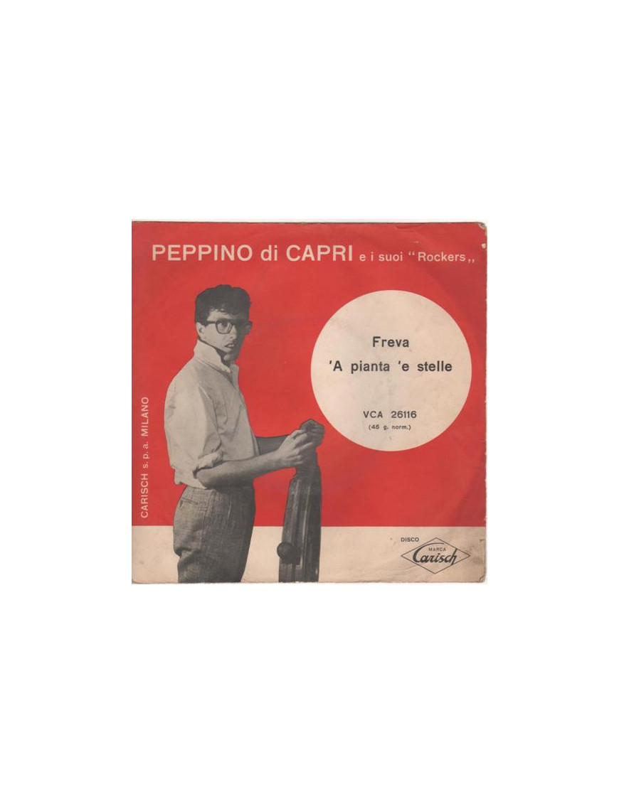Freva   'A Pianta 'E Stelle [Peppino Di Capri E I Suoi Rockers] - Vinyl 7", 45 RPM