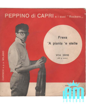 Freva 'A Pianta 'E Stelle [Peppino Di Capri EI Suoi Rockers] - Vinyl 7", 45 RPM [product.brand] 1 - Shop I'm Jukebox 