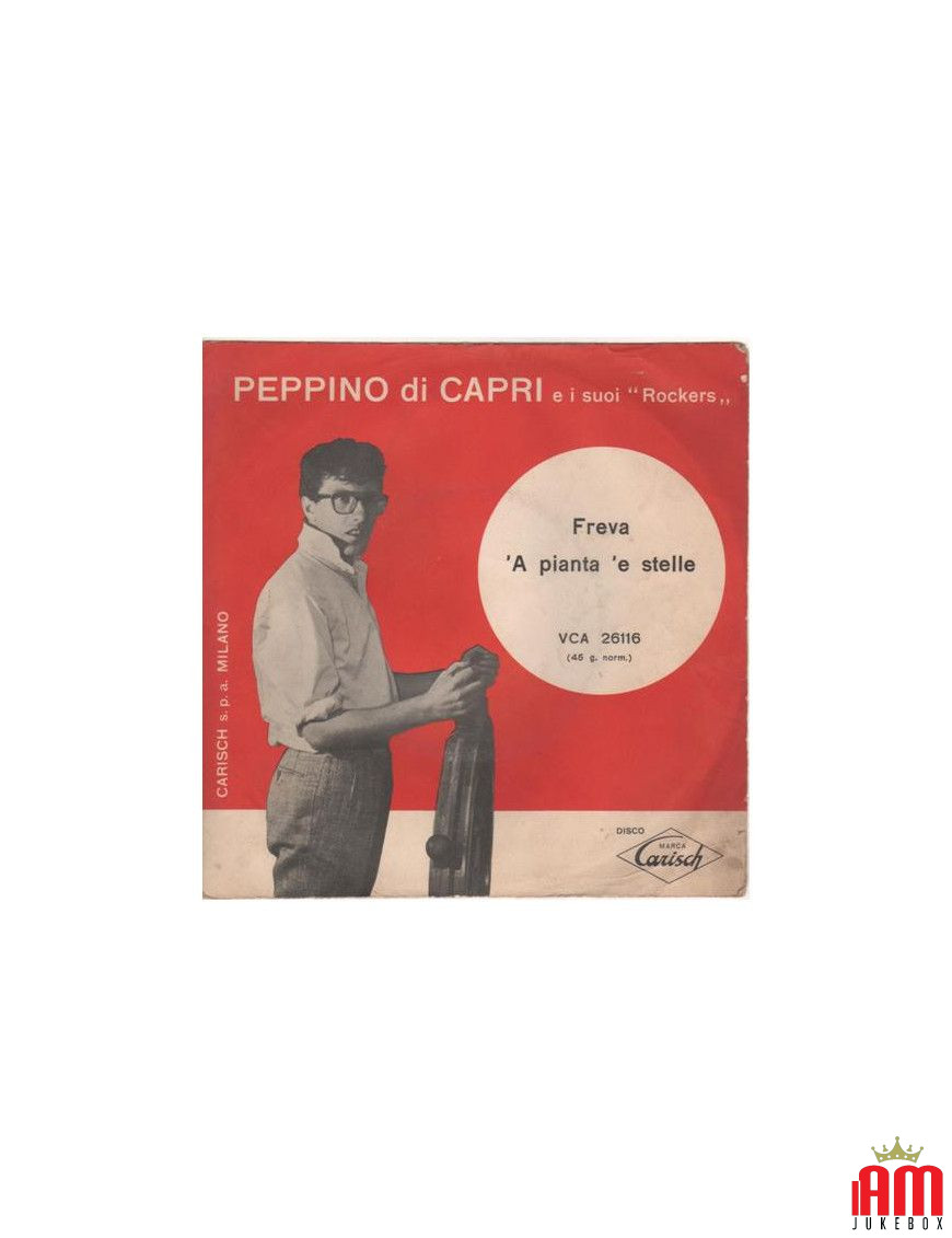 Freva 'A Pianta 'E Stelle [Peppino Di Capri E I Suoi Rockers] - Vinyl 7", 45 RPM [product.brand] 1 - Shop I'm Jukebox 