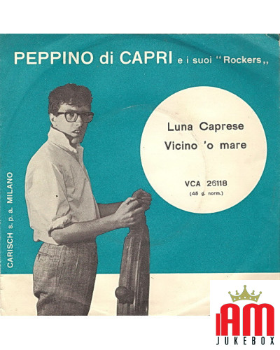 Luna Caprese Vicino 'o Mare [Peppino Di Capri EI Suoi Rockers] – Vinyl 7", Single, Neuauflage [product.brand] 1 - Shop I'm Jukeb