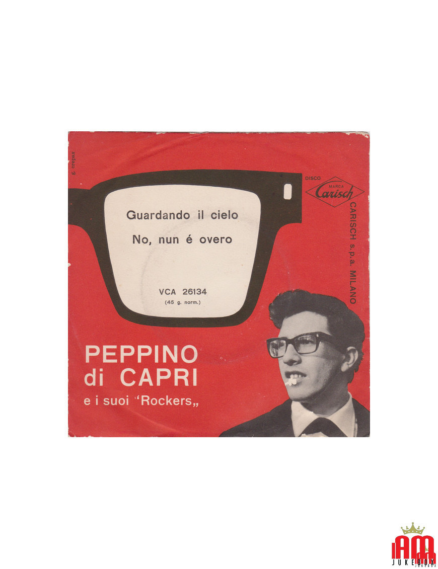 Looking At The Sky No, Nun È Overo [Peppino Di Capri EI Suoi Rockers] – Vinyl 7", 45 RPM [product.brand] 1 - Shop I'm Jukebox 