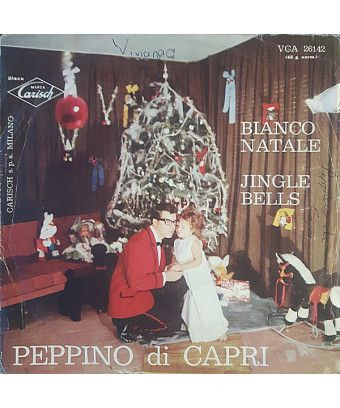 White Christmas Jingle Bells [Peppino Di Capri EI Suoi Rockers] – Vinyl 7", 45 RPM [product.brand] 1 - Shop I'm Jukebox 