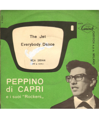 The Jet Everybody Dance [Peppino Di Capri EI Suoi Rockers] - Vinyle 7", 45 tours [product.brand] 1 - Shop I'm Jukebox 