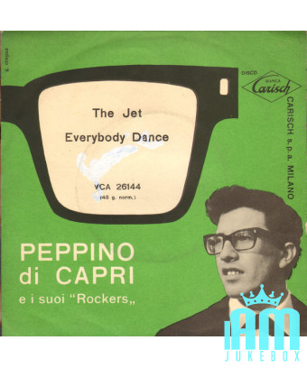 The Jet Everybody Dance [Peppino Di Capri EI Suoi Rockers] – Vinyl 7", 45 RPM [product.brand] 1 - Shop I'm Jukebox 