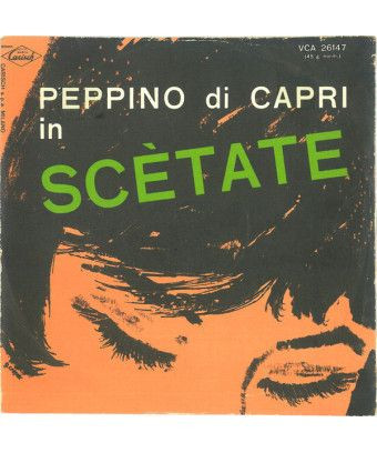 Scètate [Peppino Di Capri] – Vinyl 7", 45 RPM [product.brand] 1 - Shop I'm Jukebox 