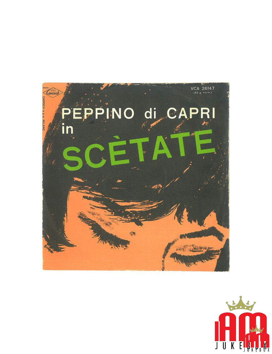 Scètate [Peppino Di Capri] – Vinyl 7", 45 RPM [product.brand] 1 - Shop I'm Jukebox 