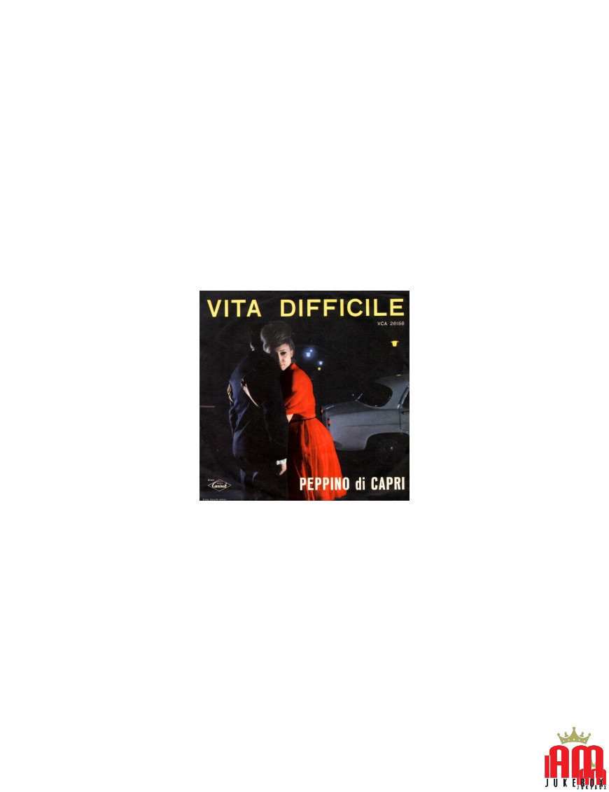 Vie difficile [Peppino Di Capri EI Suoi Rockers] - Vinyle 7", 45 tours [product.brand] 1 - Shop I'm Jukebox 