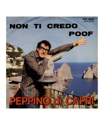 Non Ti Credo [Peppino Di Capri] - Vinyl 7", 45 RPM [product.brand] 1 - Shop I'm Jukebox 